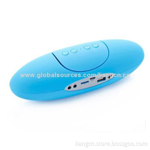 Rugby Football-shaped Bluetooth DJ with 2pcs Speakers, Enjoy Stereo Subwoofer Music, from factory